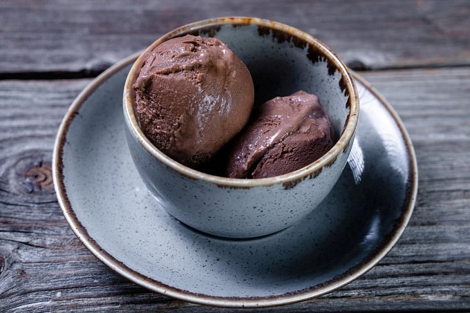 Мороженое "шоколадное"
